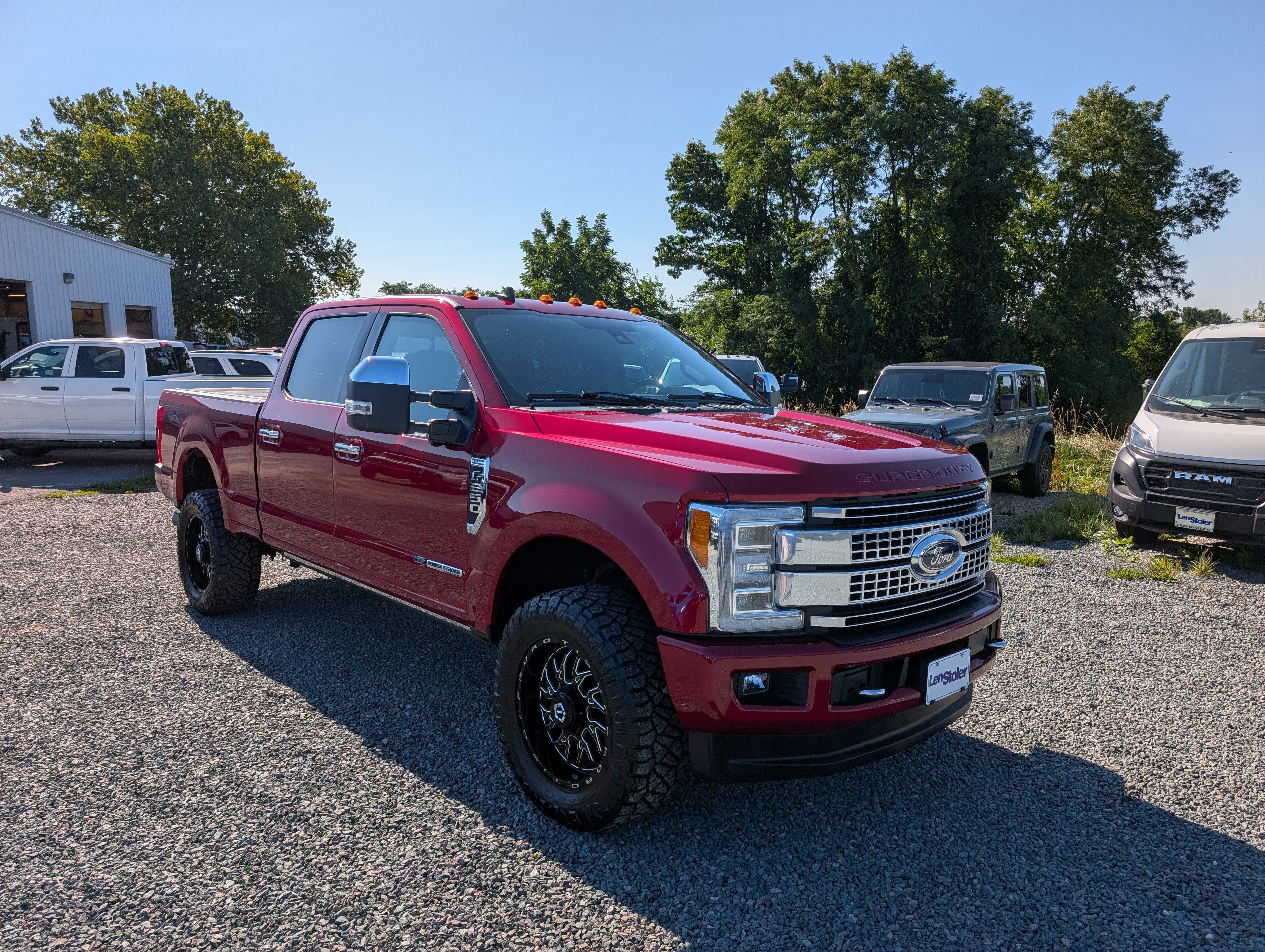 2019 Ford Super Duty F-250 SRW Platinum