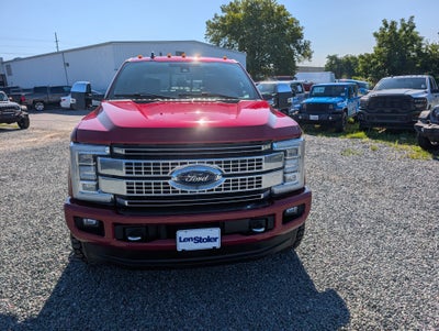 2019 Ford Super Duty F-250 SRW Platinum