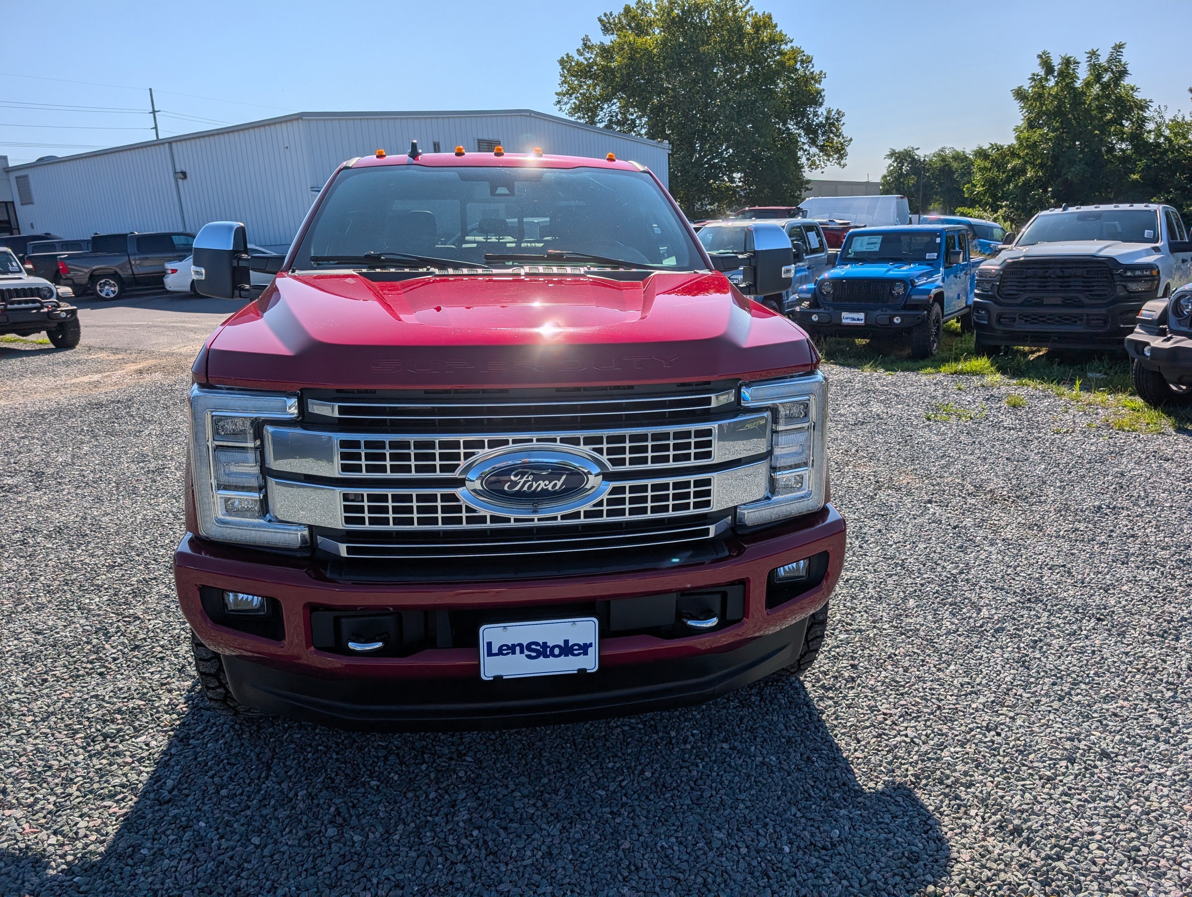 2019 Ford Super Duty F-250 SRW Platinum