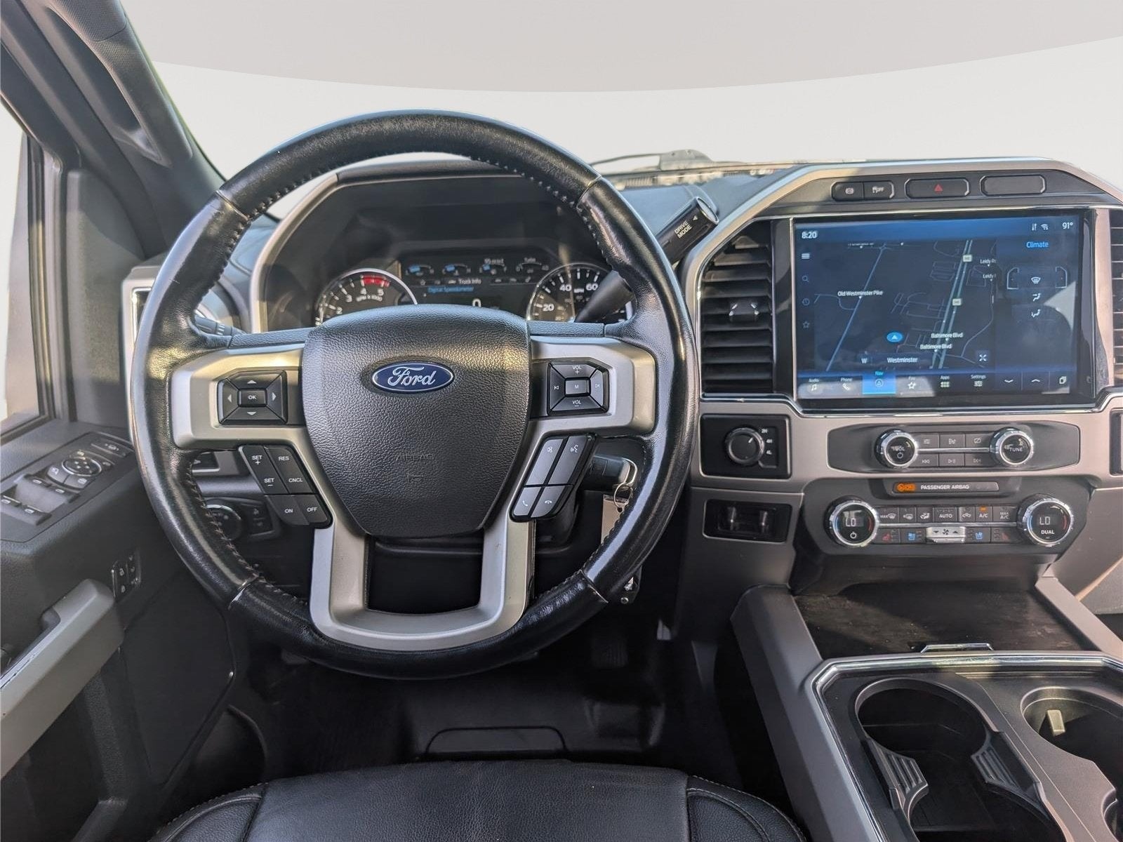 2022 Ford Super Duty F-350 SRW LARIAT