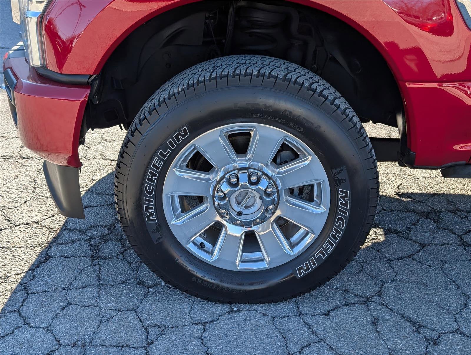 2021 Ford Super Duty F-350 SRW Platinum