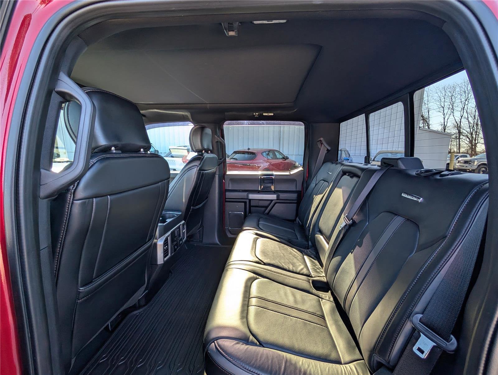 2021 Ford Super Duty F-350 SRW Platinum