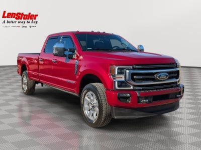 2021 Ford Super Duty F-350 SRW Platinum