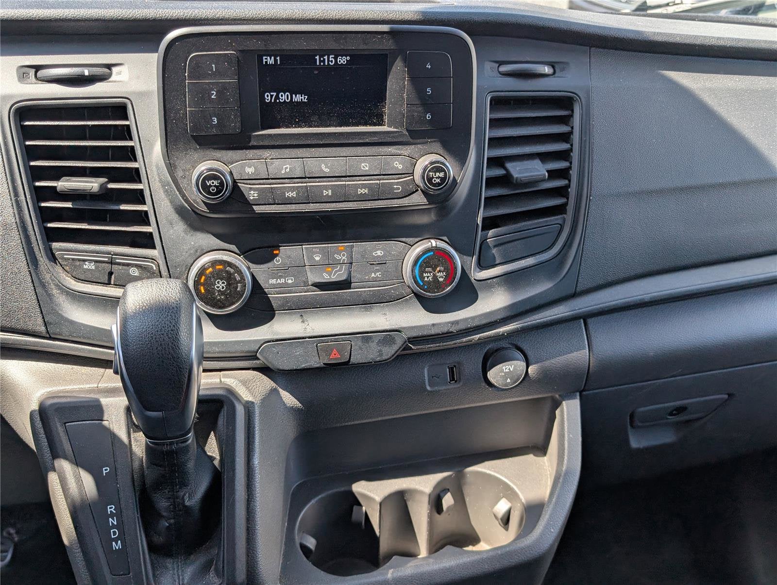 2024 Ford Transit Cargo Van Base