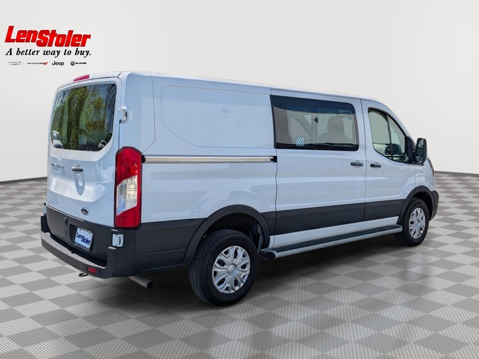 2024 Ford Transit Cargo Van Base