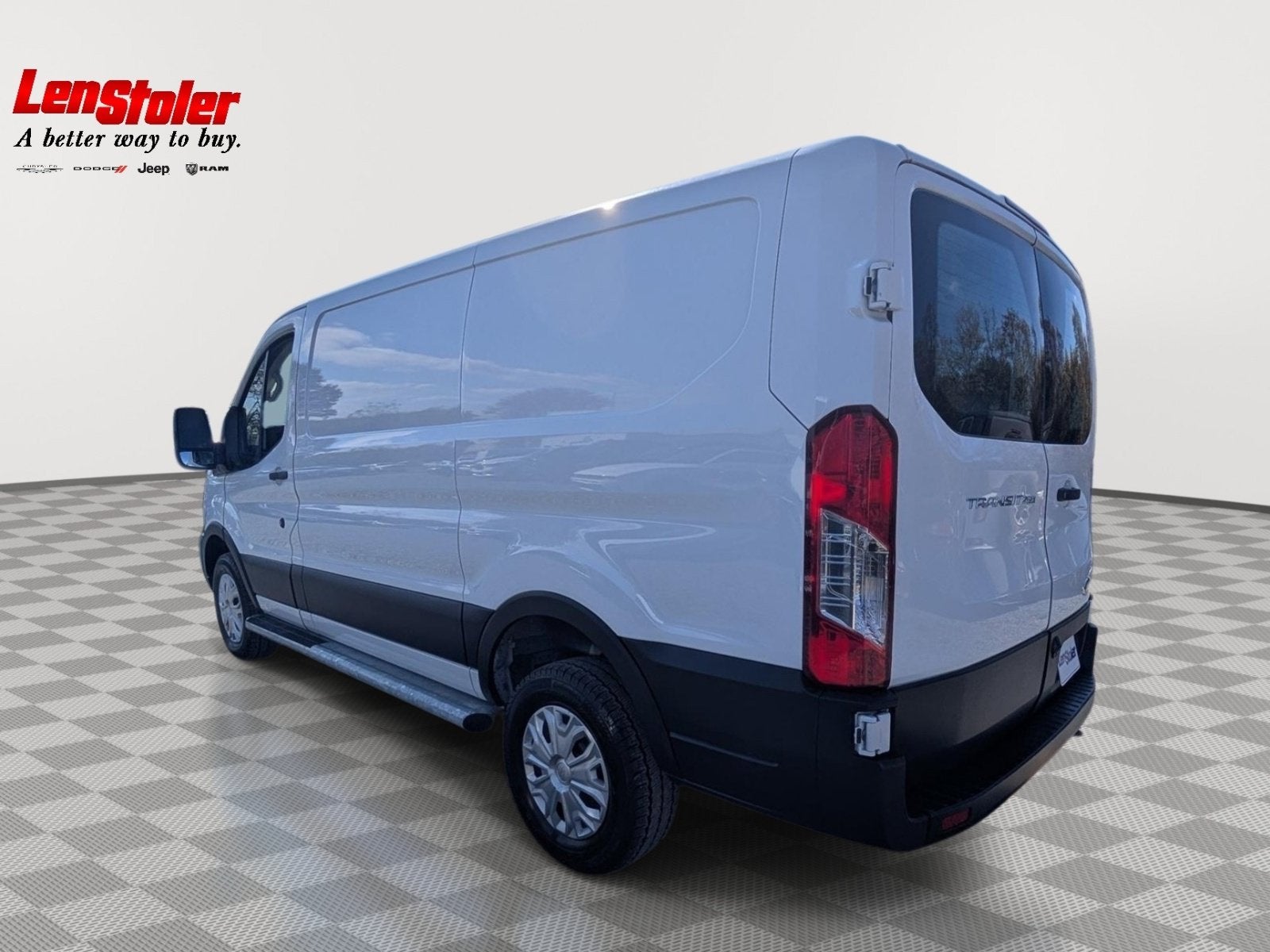 2025 Ford Transit Cargo Van Base
