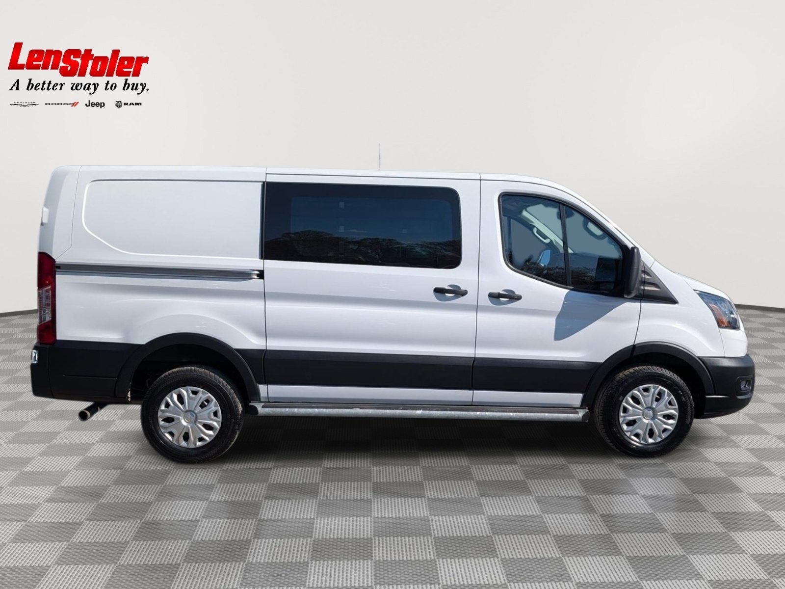2025 Ford Transit Cargo Van Base