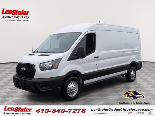 2024 Ford Transit Cargo Van T-250 148" Med Rf 9070 GVWR AWD