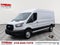 2024 Ford Transit Cargo Van T-250 148" Med Rf 9070 GVWR AWD