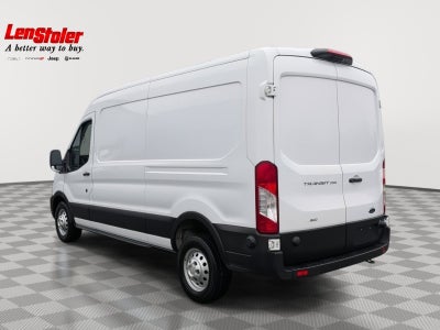 2024 Ford Transit Cargo Van T-250 148" Med Rf 9070 GVWR AWD
