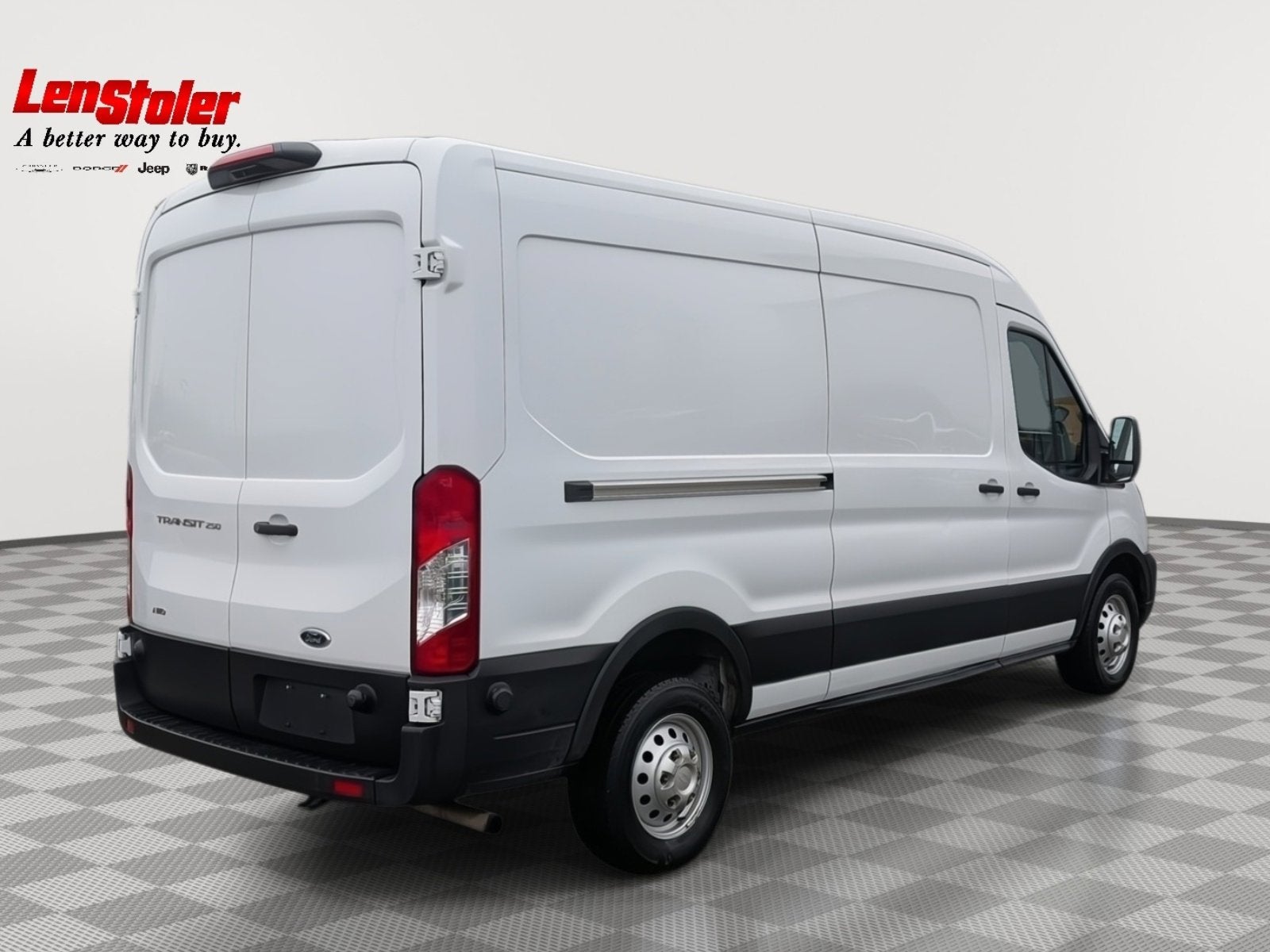 2024 Ford Transit Cargo Van T-250 148" Med Rf 9070 GVWR AWD