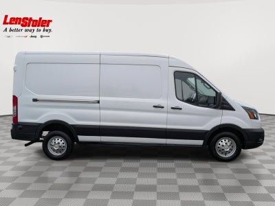 2024 Ford Transit Cargo Van T-250 148" Med Rf 9070 GVWR AWD
