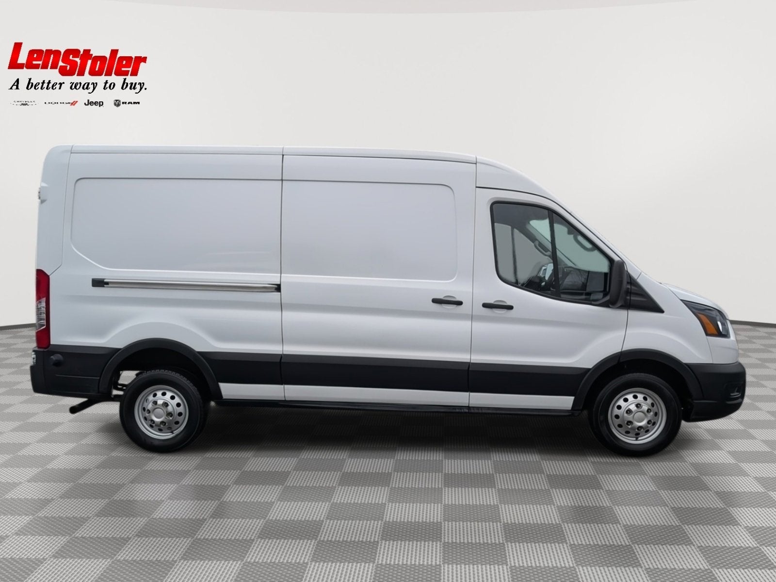 2024 Ford Transit Cargo Van T-250 148" Med Rf 9070 GVWR AWD