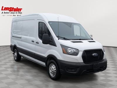 2024 Ford Transit Cargo Van T-250 148" Med Rf 9070 GVWR AWD