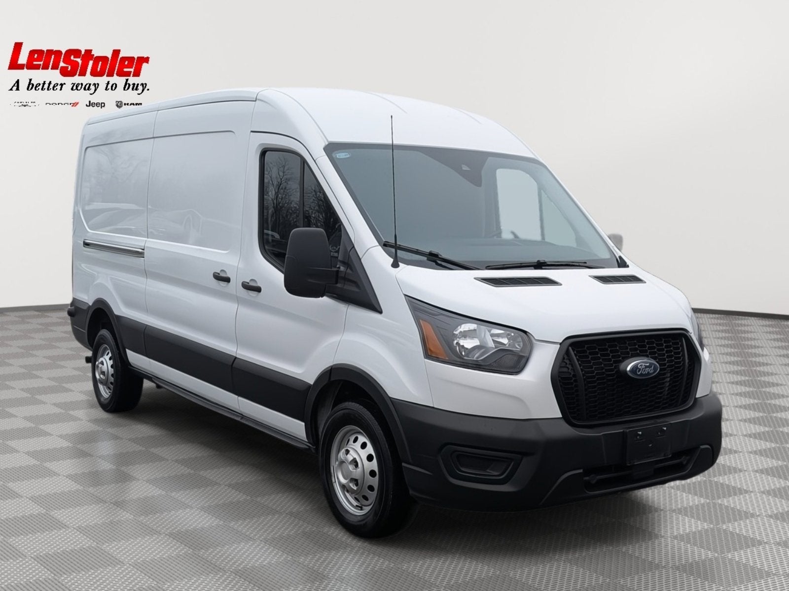 2024 Ford Transit Cargo Van T-250 148" Med Rf 9070 GVWR AWD