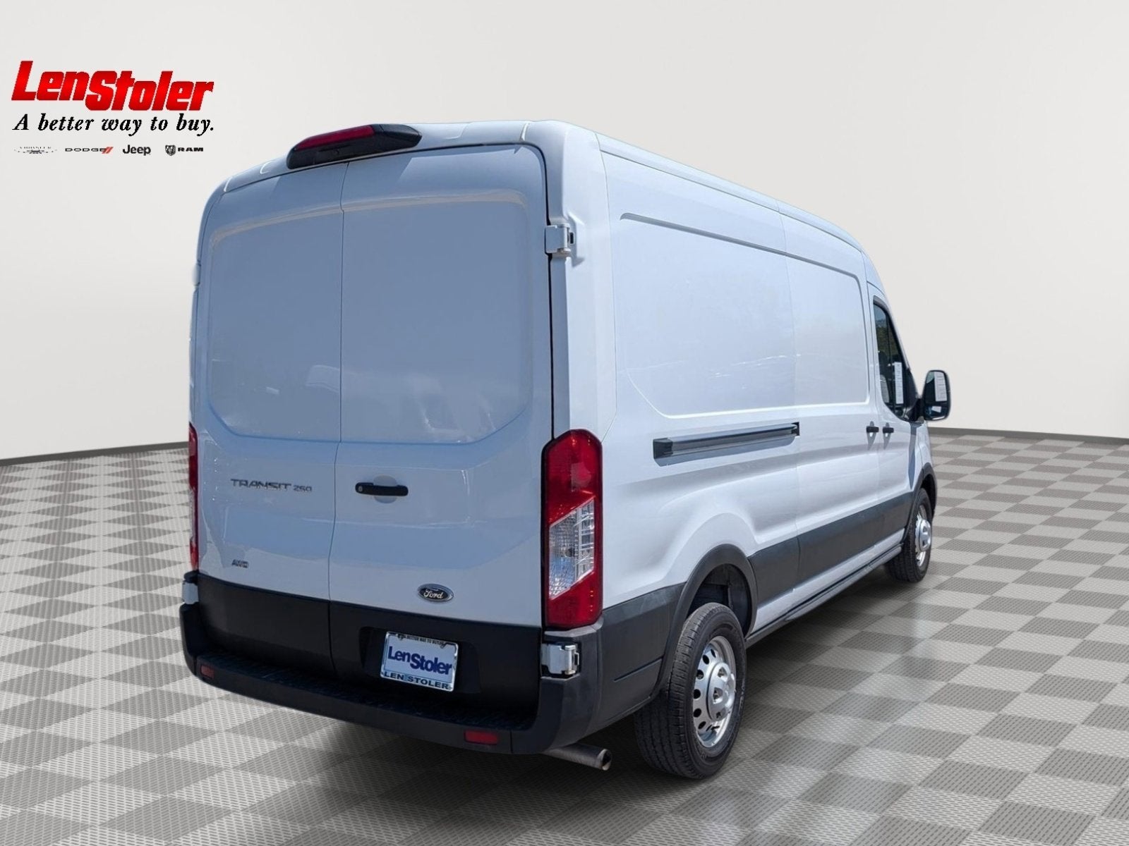 2023 Ford Transit Cargo Van Base