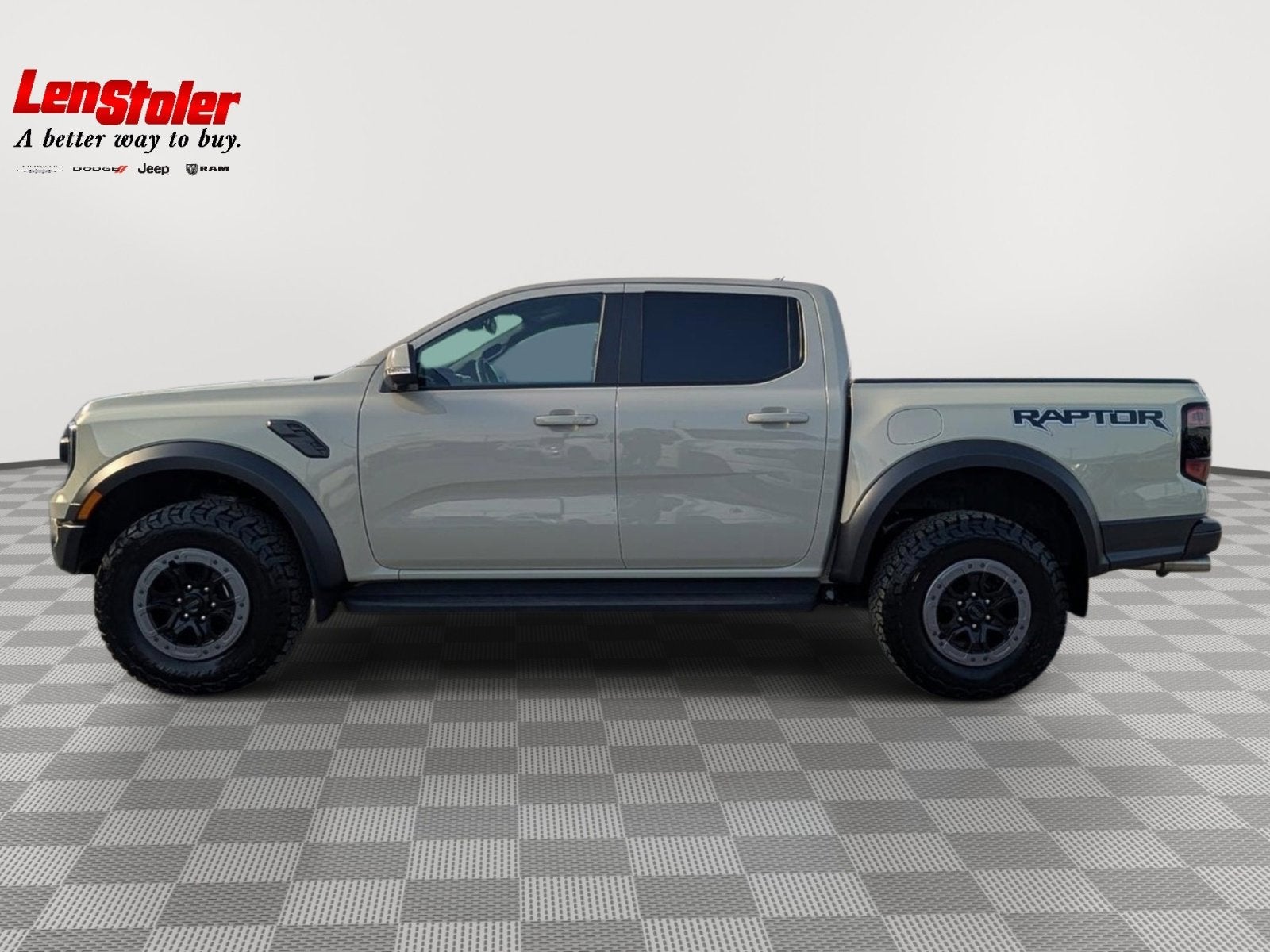 2025 Ford Ranger Raptor