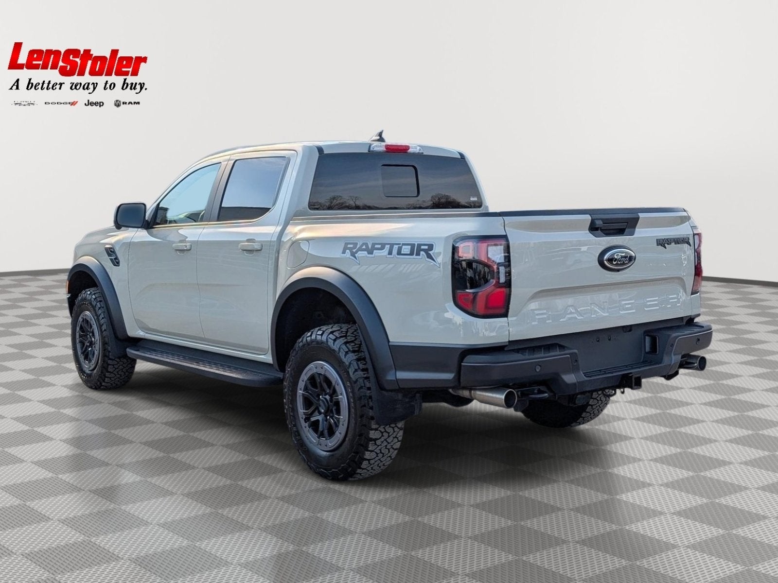 2025 Ford Ranger Raptor
