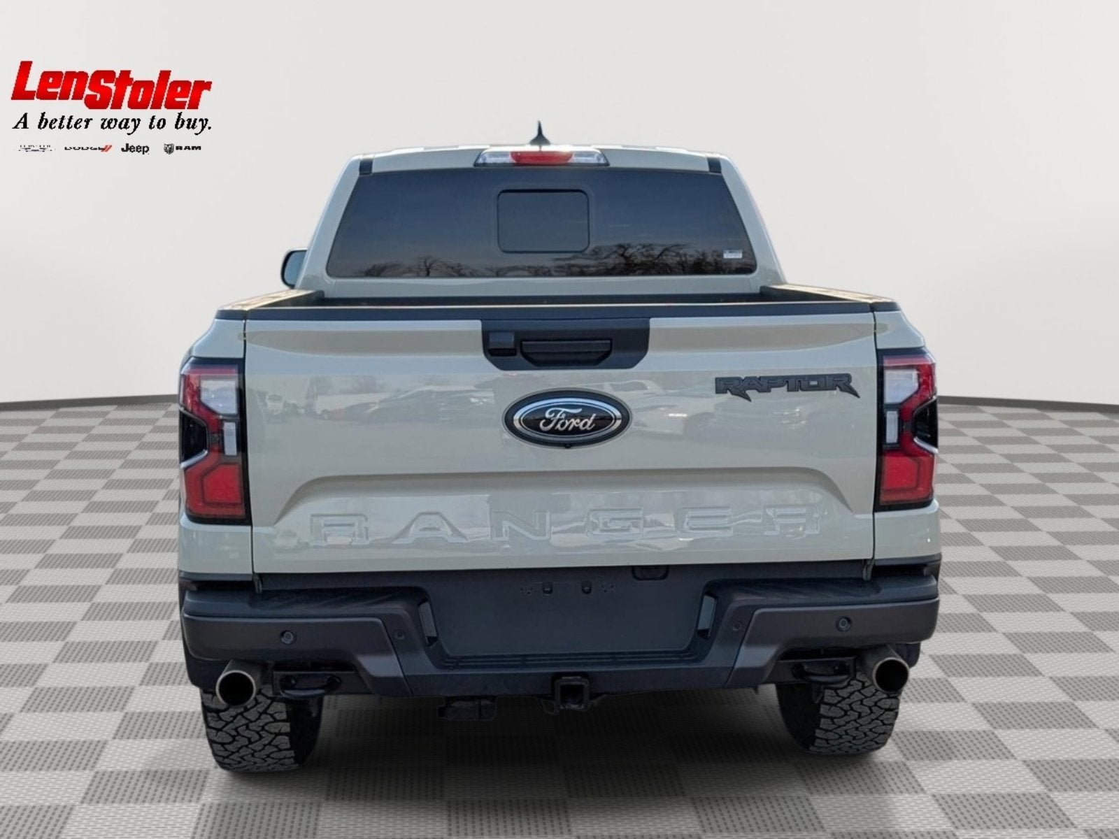 2025 Ford Ranger Raptor