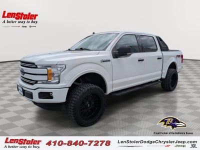 2020 Ford F-150 LARIAT