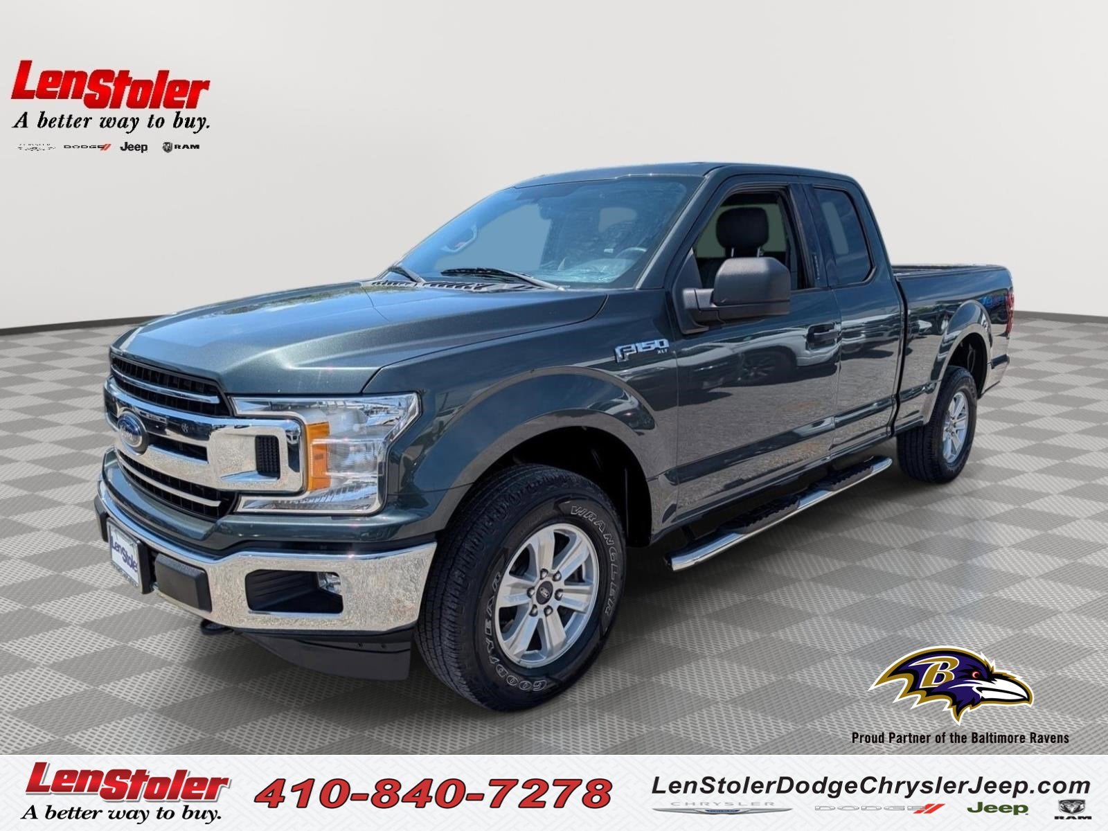 2018 Ford F-150 XLT