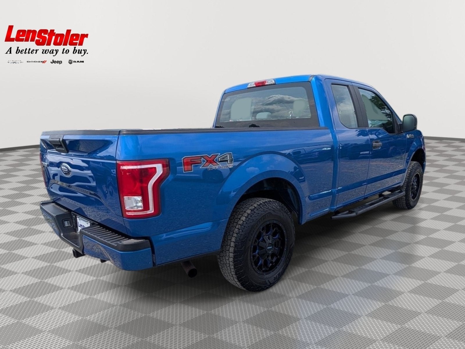 2016 Ford F-150 XL