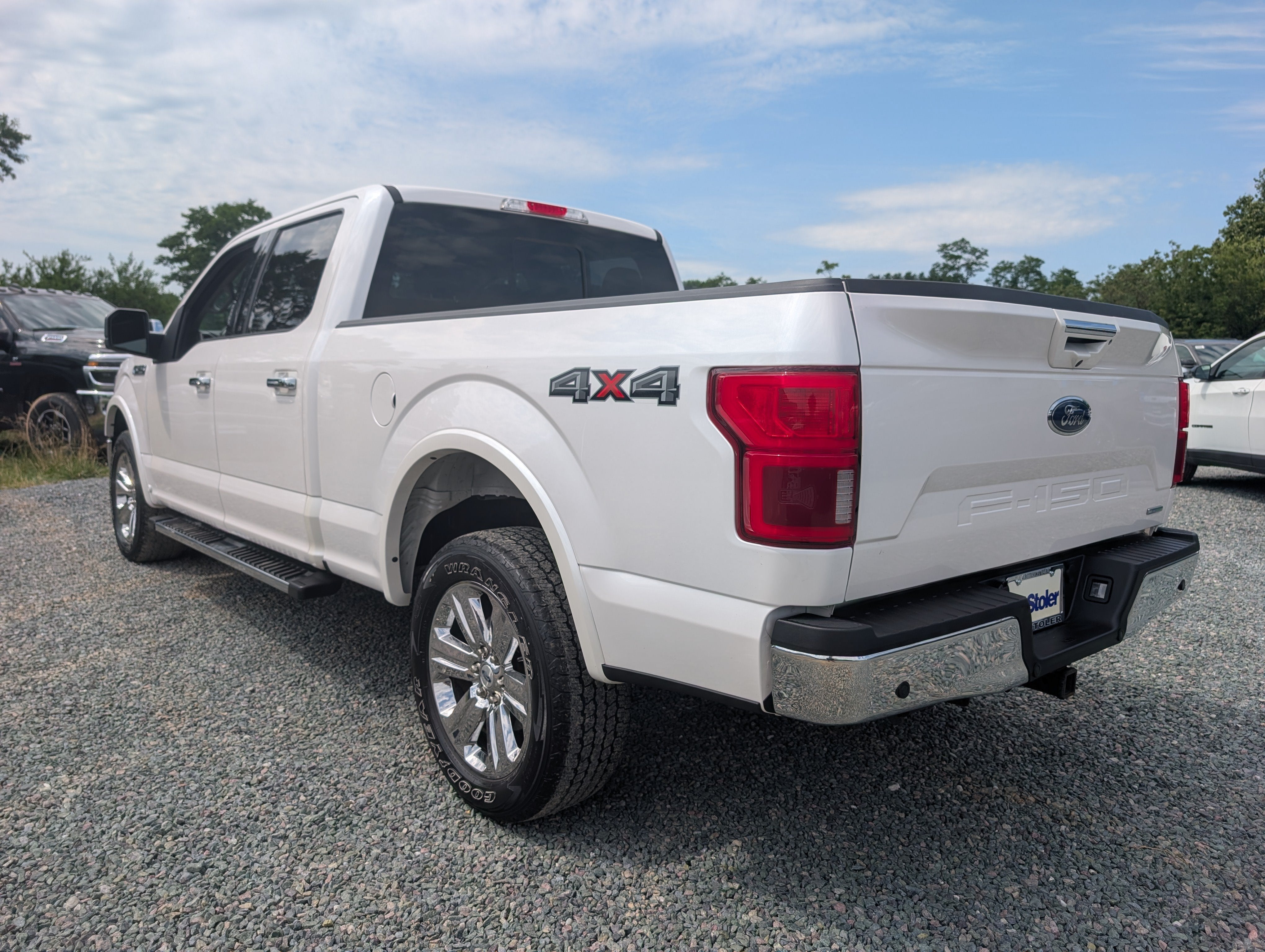 2019 Ford F-150 LARIAT