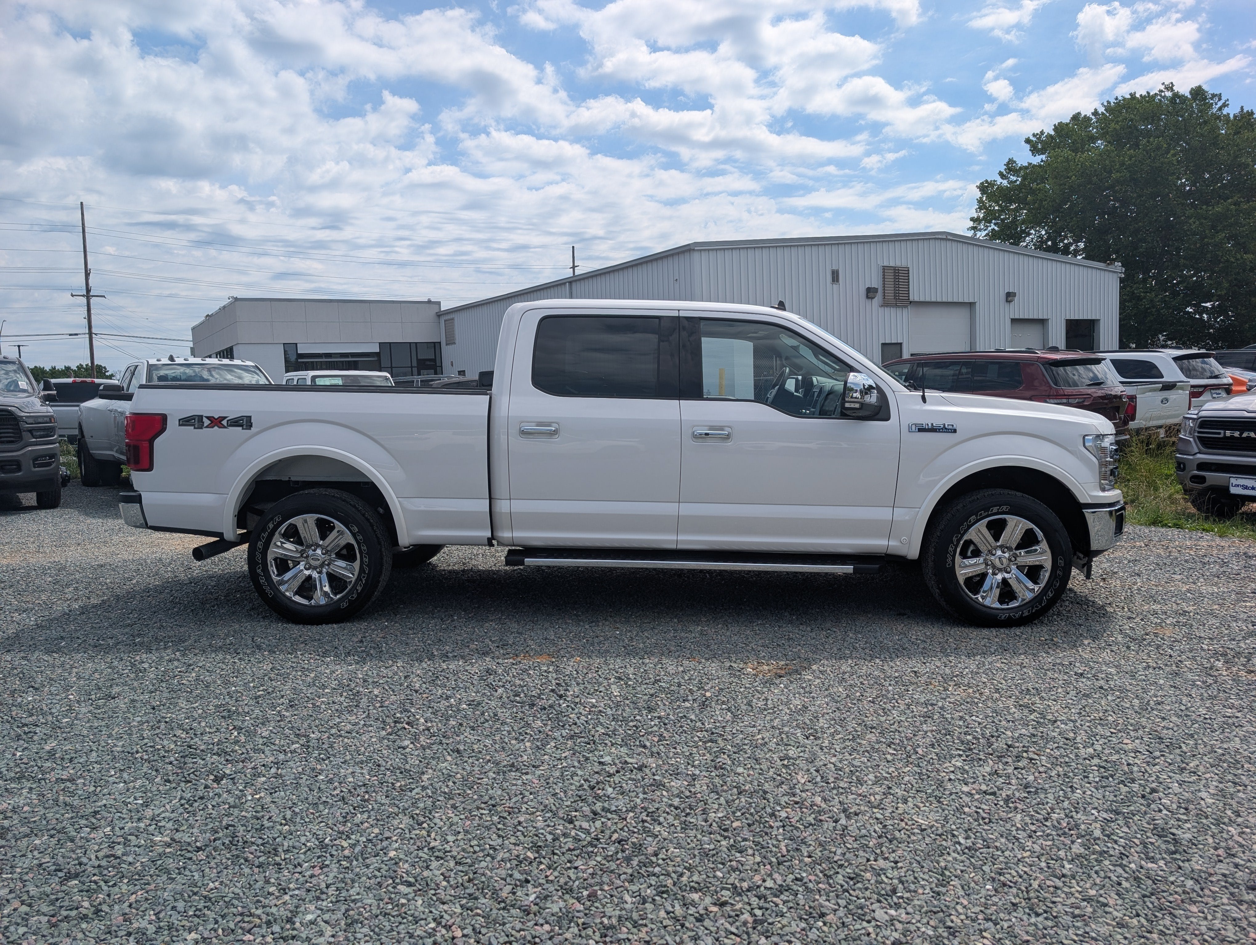 2019 Ford F-150 LARIAT