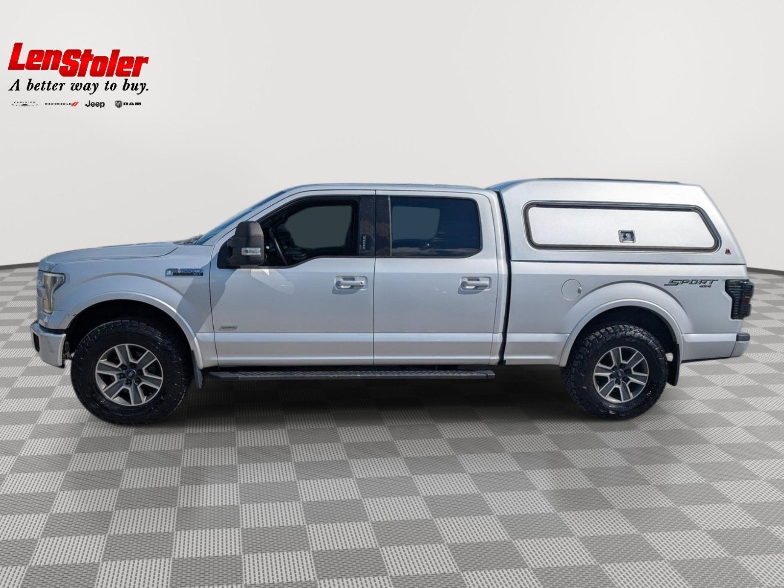 2016 Ford F-150 XLT
