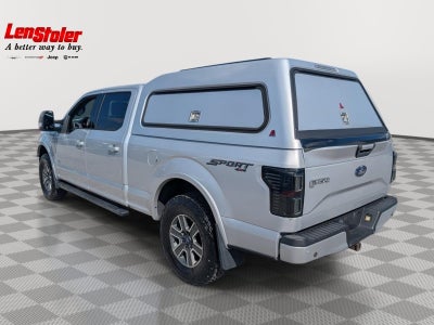 2016 Ford F-150 XLT