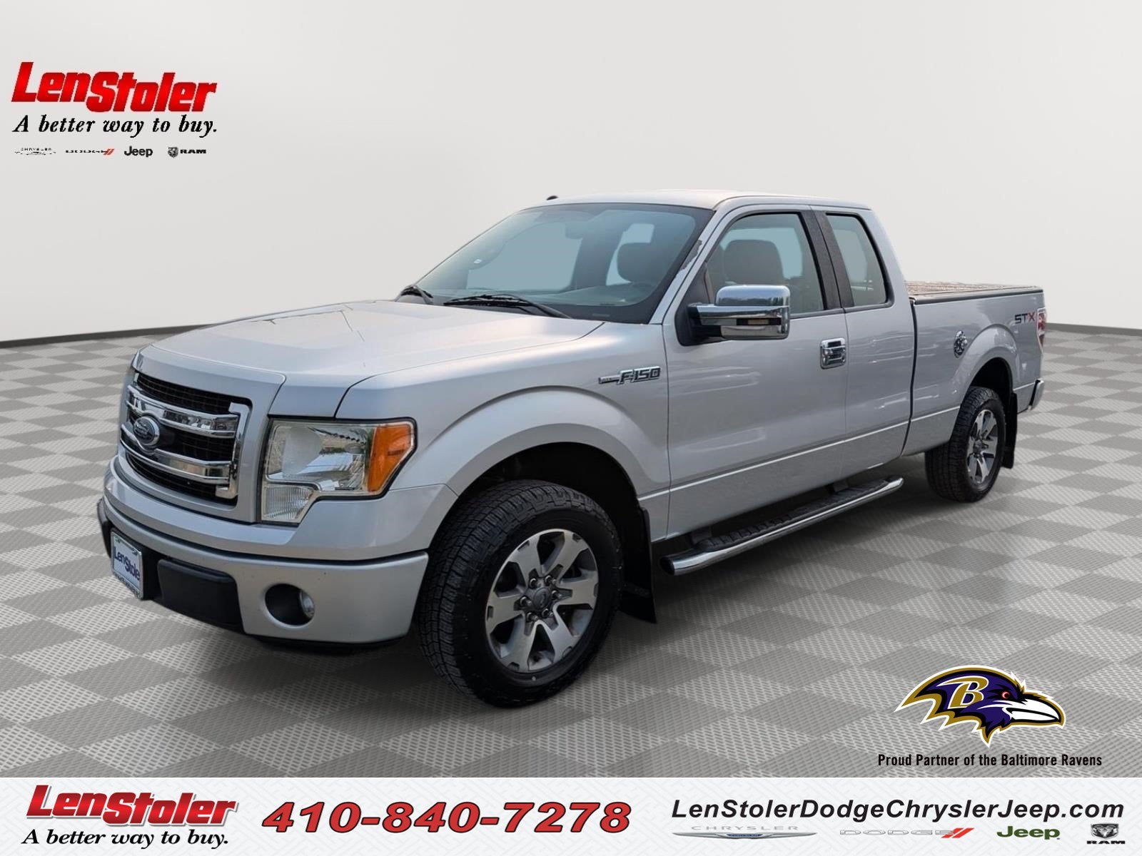 2013 Ford F-150 STX