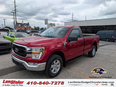 2021 Ford F-150 XLT