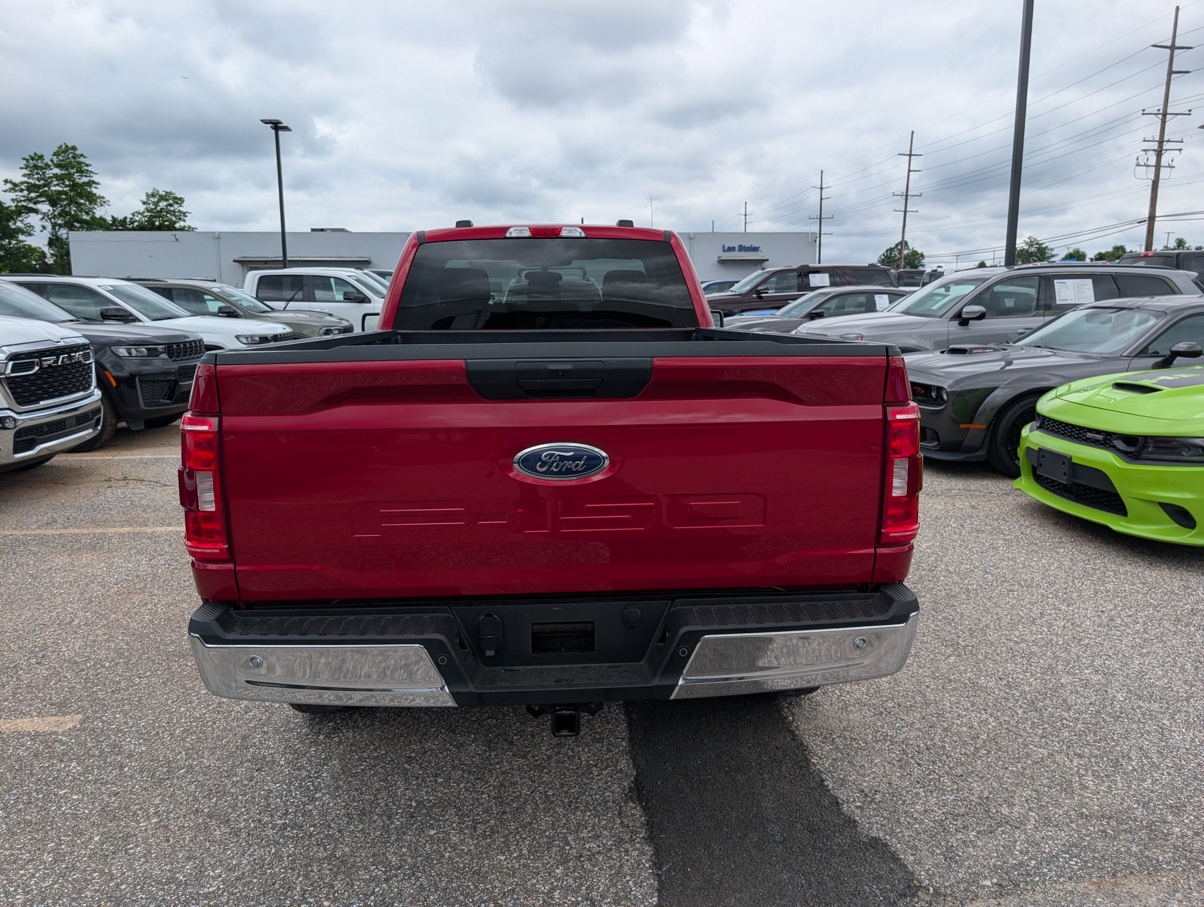 2021 Ford F-150 XLT