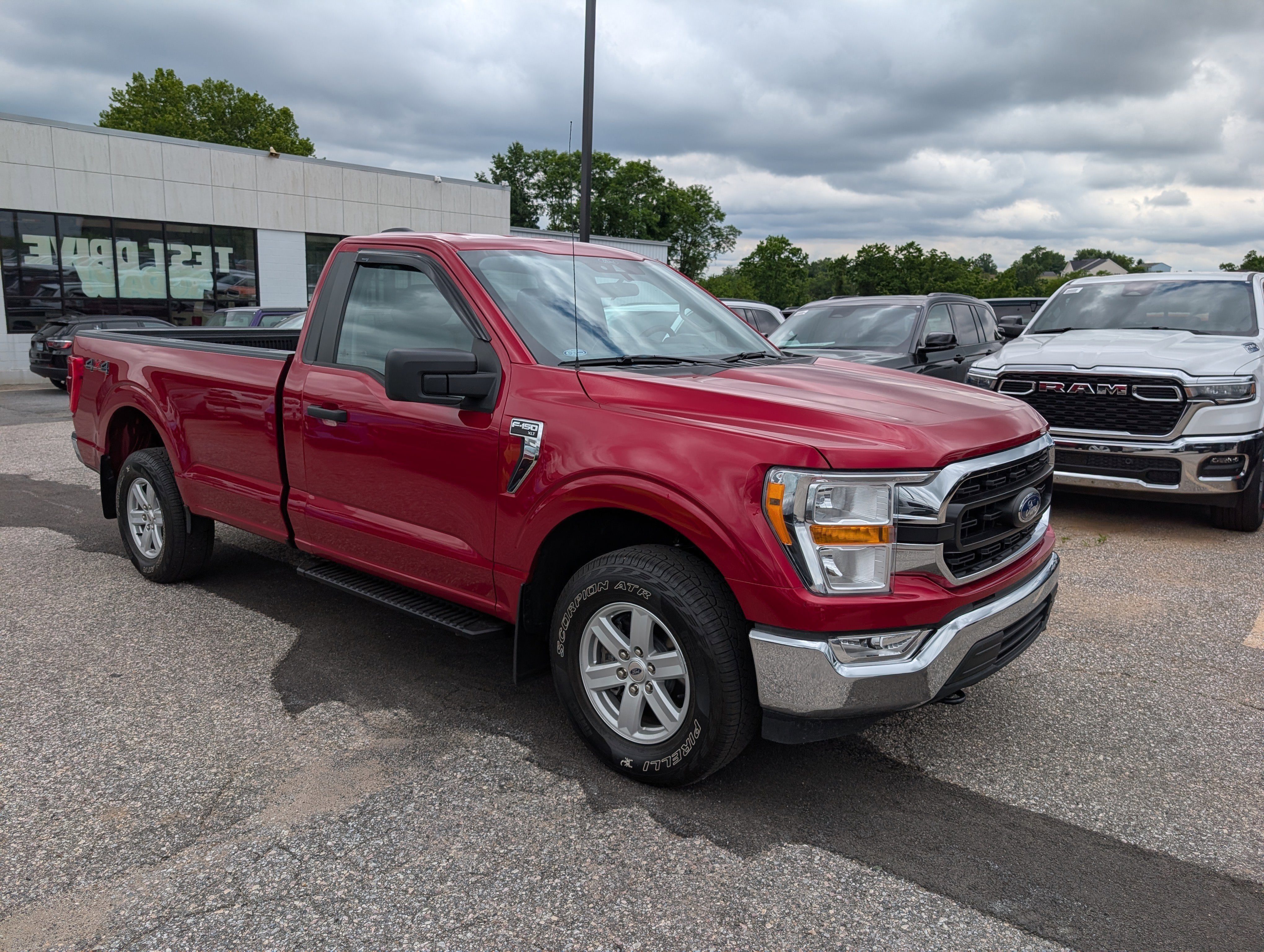 2021 Ford F-150 XLT