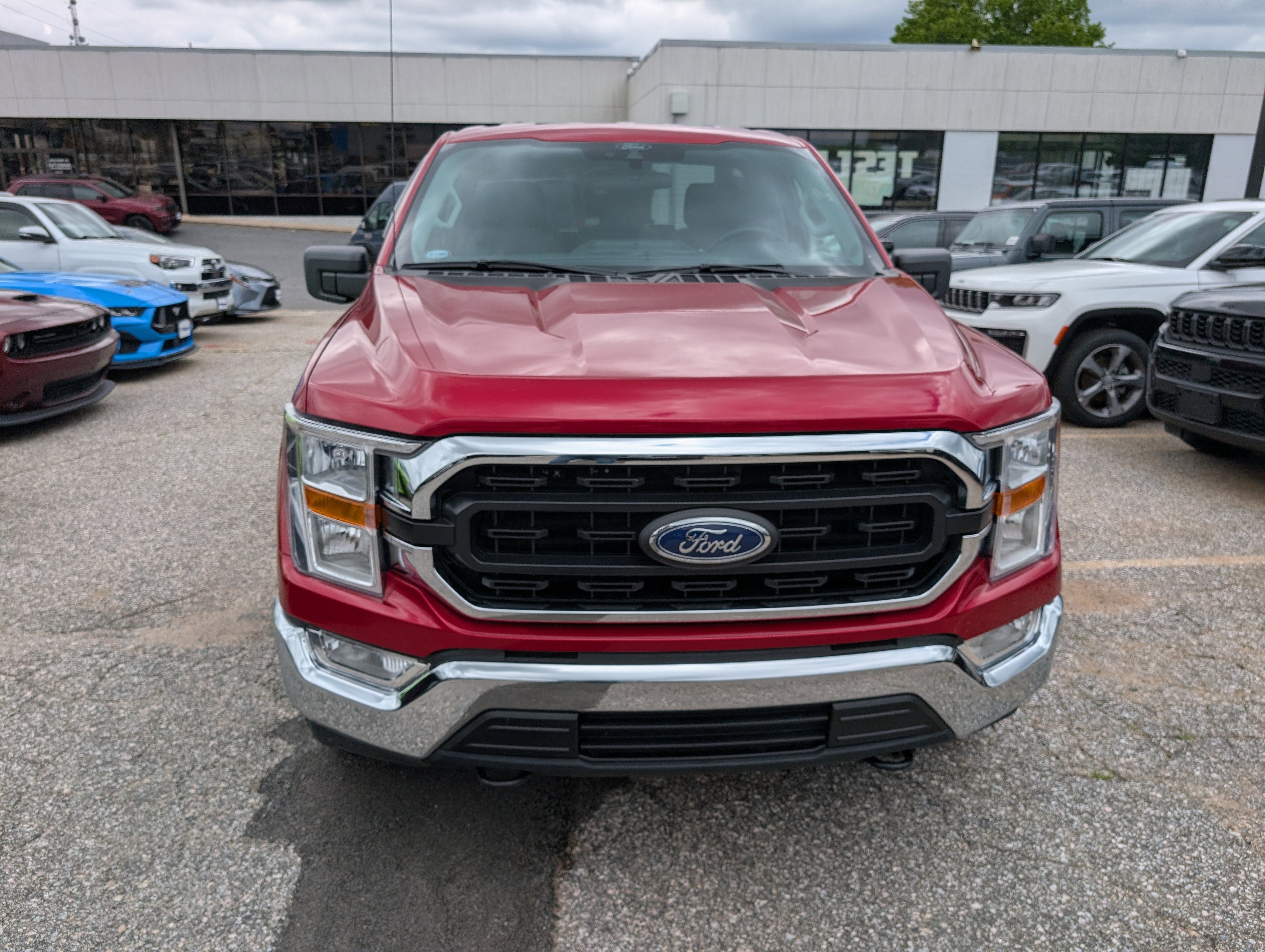 2021 Ford F-150 XLT