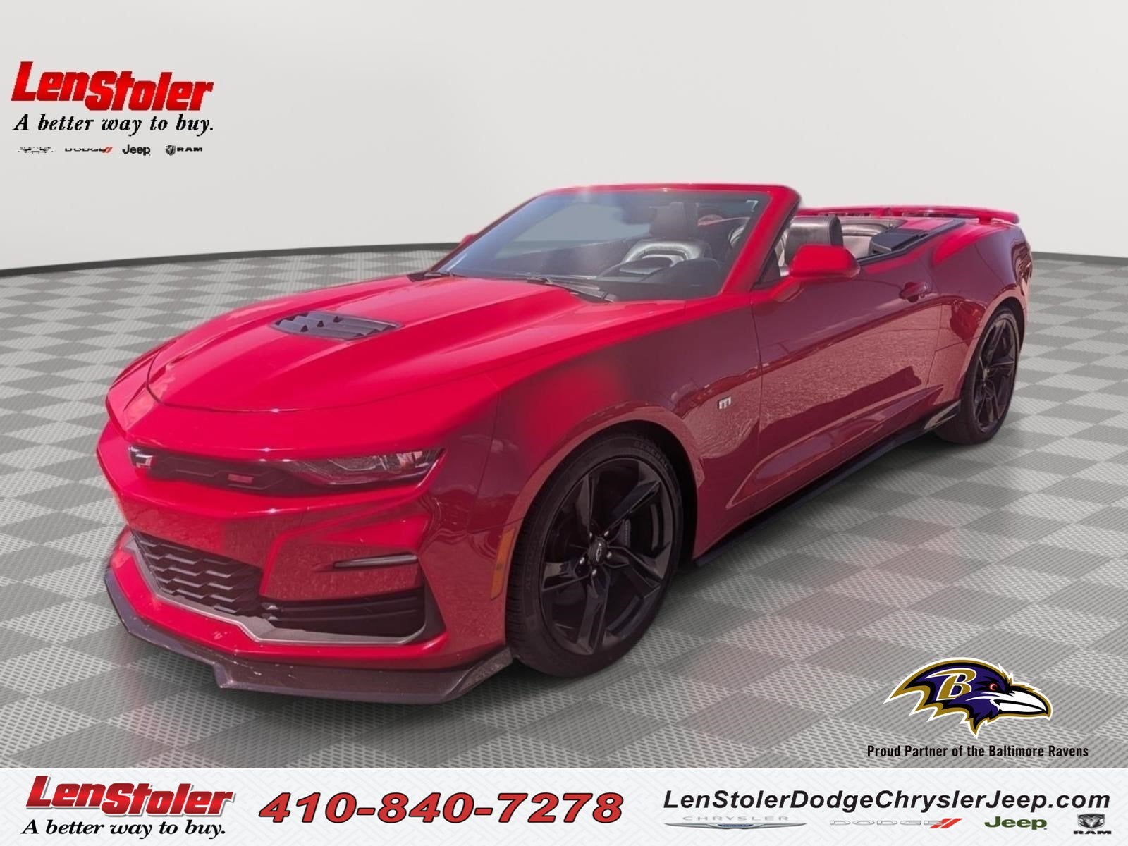 2020 Chevrolet Camaro 2SS