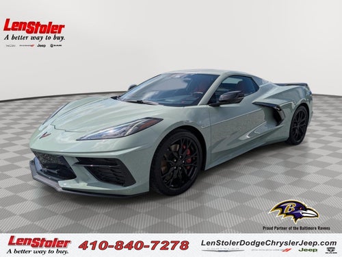 2024 Chevrolet Corvette 3LT
