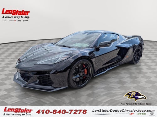 2025 Chevrolet Corvette 3LZ