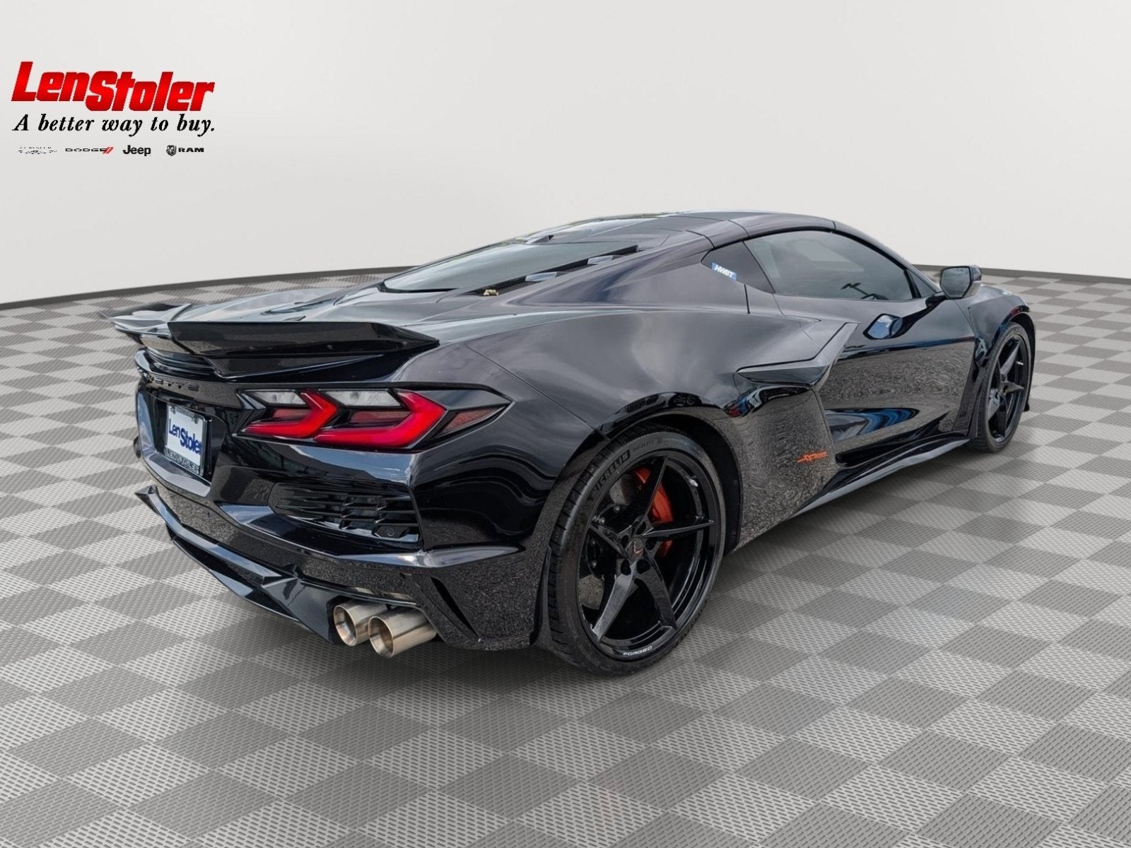 2025 Chevrolet Corvette 3LZ