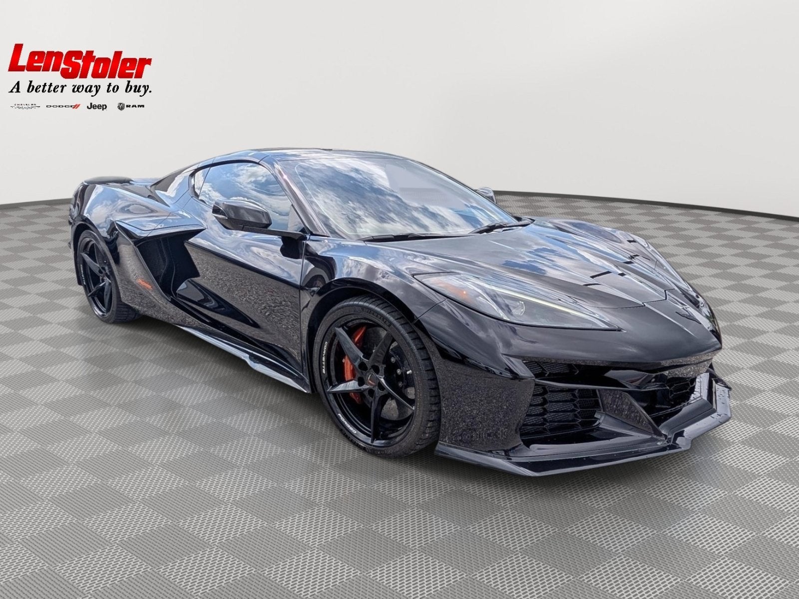 2025 Chevrolet Corvette 3LZ