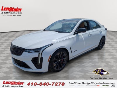 2023 Cadillac CT4-V Blackwing