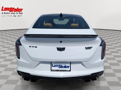 2023 Cadillac CT4-V Blackwing