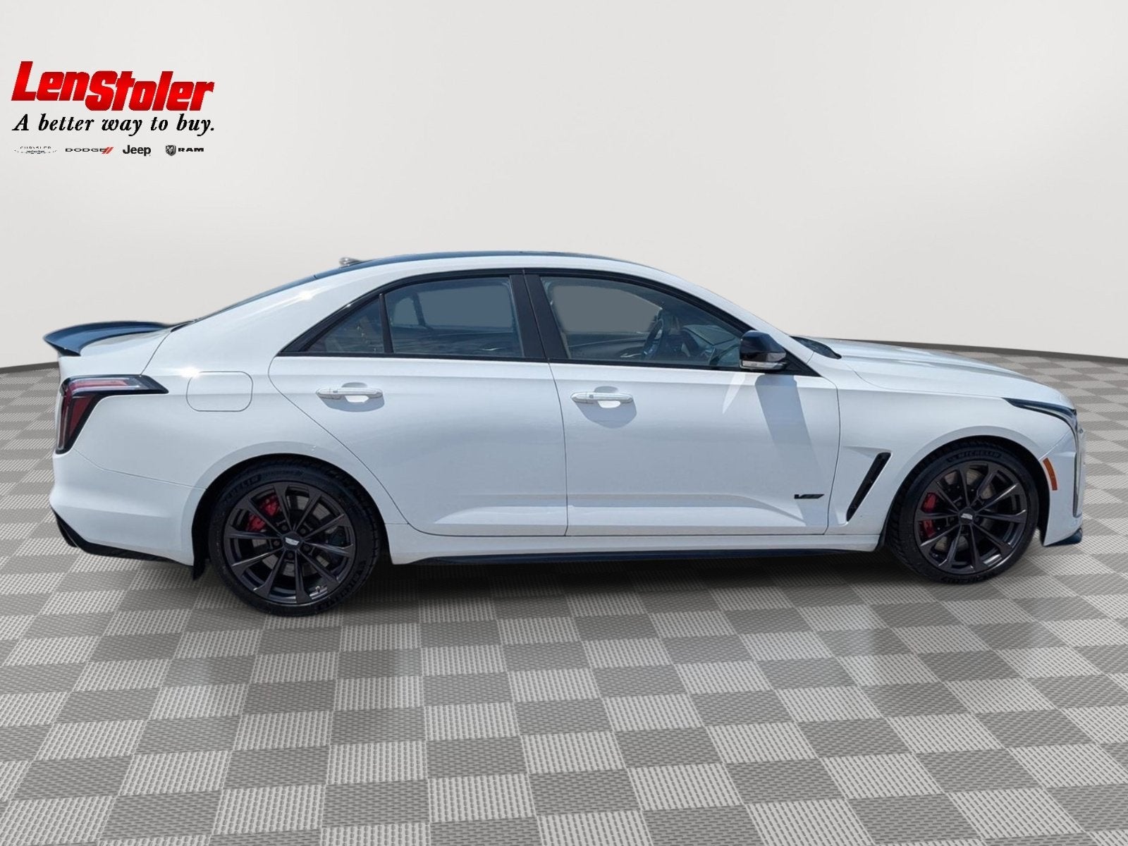 2023 Cadillac CT4-V Blackwing