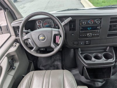 2013 Chevrolet Express Passenger LS