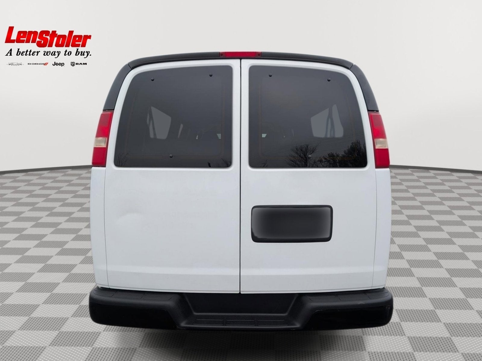 2013 Chevrolet Express Passenger LS