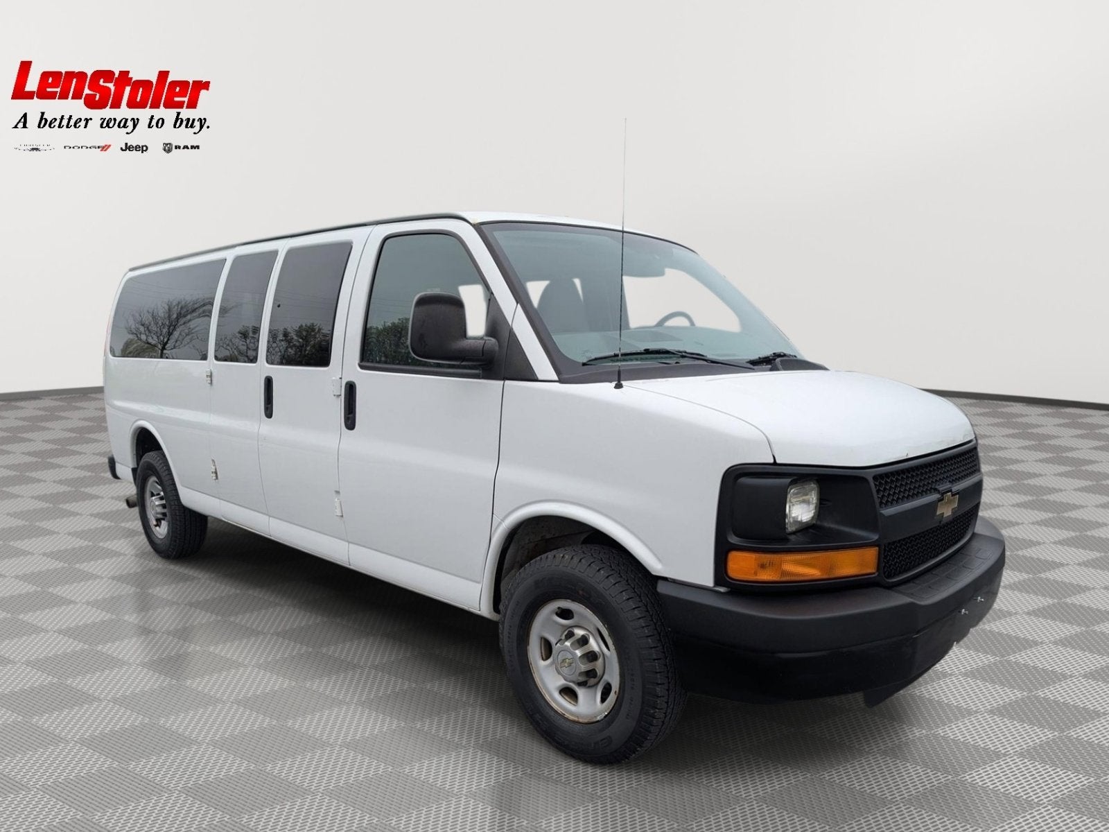 2013 Chevrolet Express Passenger LS