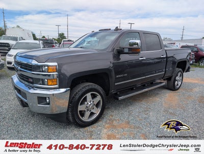 2016 Chevrolet Silverado 2500HD LTZ
