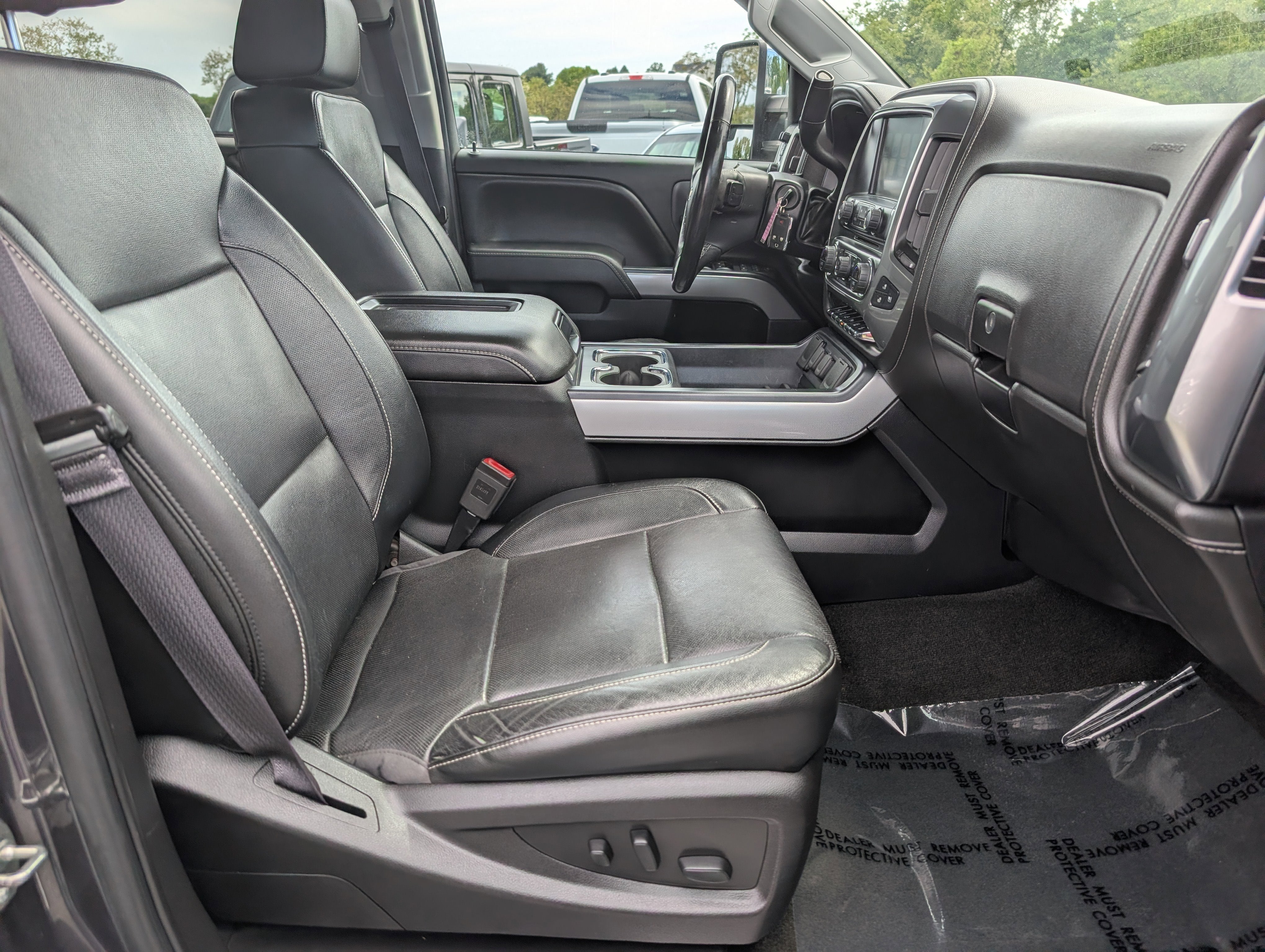 2016 Chevrolet Silverado 2500HD LTZ
