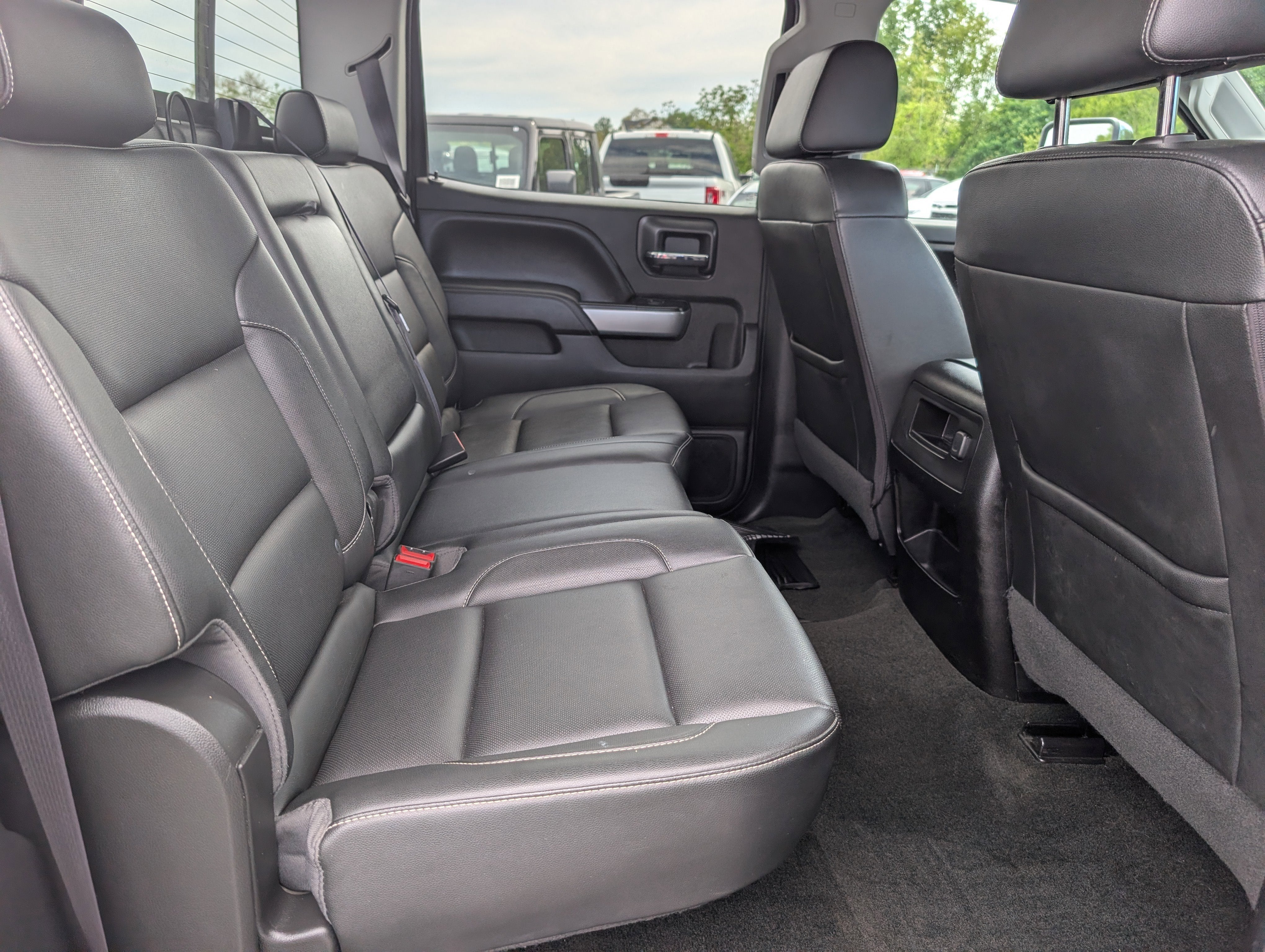 2016 Chevrolet Silverado 2500HD LTZ