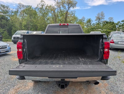 2016 Chevrolet Silverado 2500HD LTZ